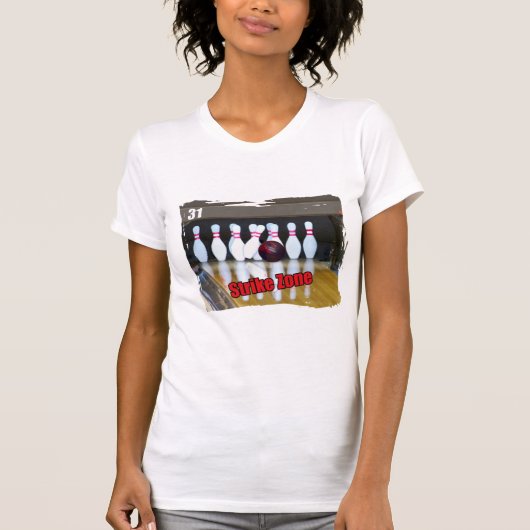 T-shirt Zone de grève (Devant)