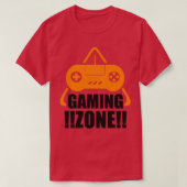 T-shirt zone de jeu (Design devant)