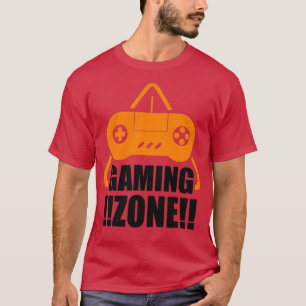 T-shirt zone de jeu