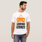 T-shirt Zone de jeu (Devant entier)