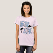 T-shirt Zone de largage (Devant entier)