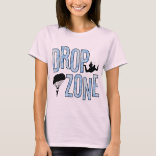 T-shirt Zone de largage