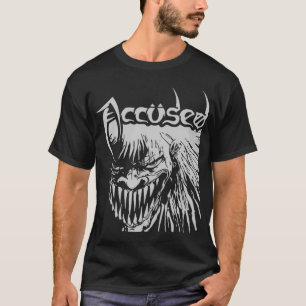 T-shirt Zone de métal accusé ✠L'émission du groupe accu