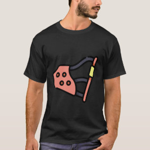 T-shirt Zone de museau Silence s'il vous plaît