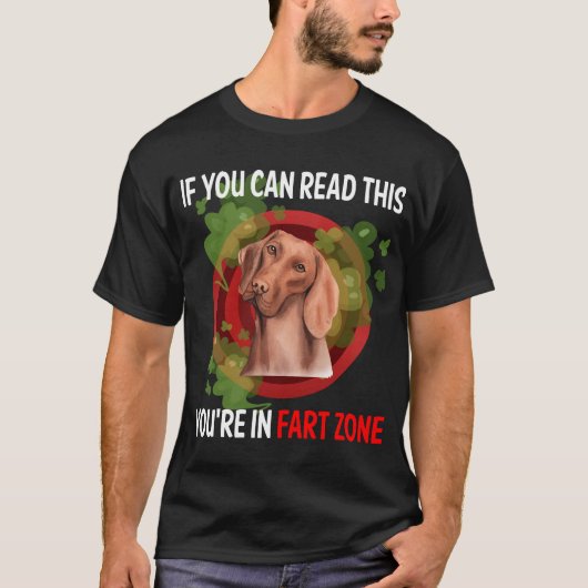 T-shirt Zone de Pet F Vizsla 01 (Devant)