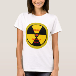 T-shirt Zone de rayonnement