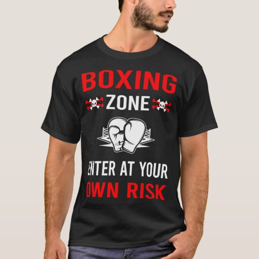 T-shirt Zone de risque (Devant)