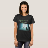 T-shirt Zone de tempête 51 (Devant entier)