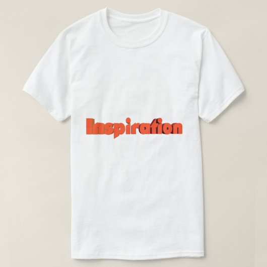 T-shirt Zone de texte de citation mise en avant (Design devant)