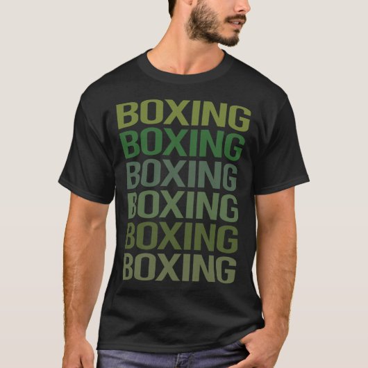 T-shirt Zone de texte verte (Devant)