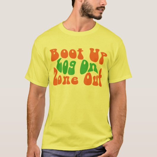 T-shirt Zone dehors ! (Devant)