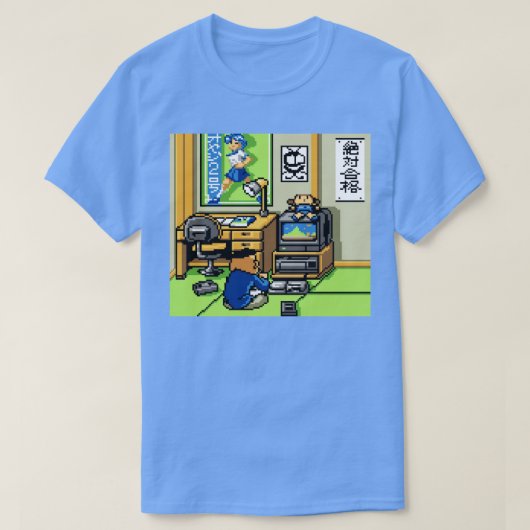 T-shirt Zone d'Otaku (Design devant)