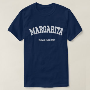 T-shirt Zone du canal de Panama : Margarita Sweatshirt