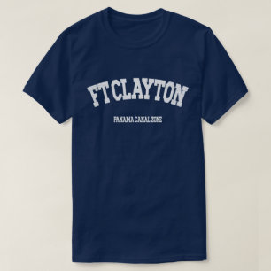 T-shirt Zone du canal de Panama : Sweat-shirt Ft. Clayton