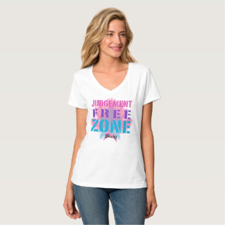 T-shirt Zone franche de jugement