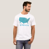 T-shirt Zone Free Speech (Devant entier)