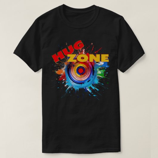 T-shirt Zone Hug (Design devant)
