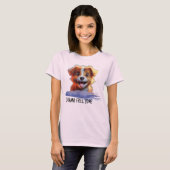 T-SHIRT ZONE LIBRE DE DRAME (Devant entier)
