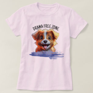T-SHIRT ZONE LIBRE DE DRAME