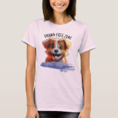 T-SHIRT ZONE LIBRE DE DRAME (Devant)