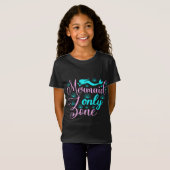 T-Shirt Zone Mermaid uniquement (Devant entier)