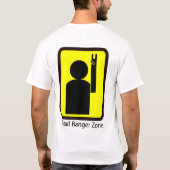 T-shirt Zone principale de saucisse (Dos)