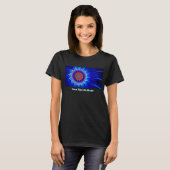 T-shirt Zone radiative (Devant entier)