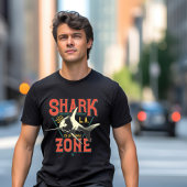 T-shirt Zone requin