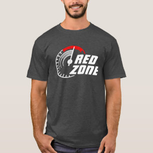 T-shirt Zone rouge