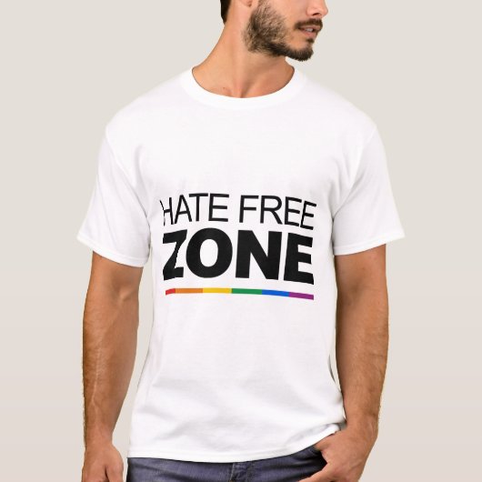 T-SHIRT ZONE SANS HAINE (Devant)
