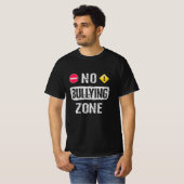 T-shirt Zone sans intimidation (Devant entier)