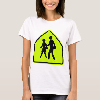 T-shirt Zone scolaire