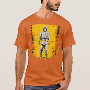 T-shirt Zone stérile de prudence
