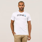 T-shirt Zone une ! Vitesse de forme physique (Devant entier)