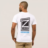 T-shirt Zone une ! Vitesse de forme physique (Dos entier)