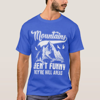 T-shirt Zones de colline Funnyheyre Funny Camp randonnée g