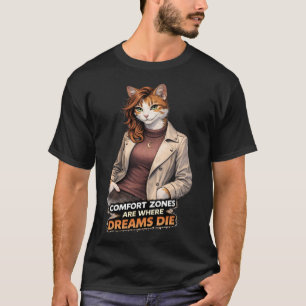 T-shirt Zones de confort