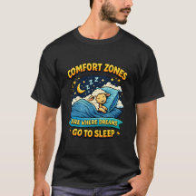 Zones de confort où dorment les rêves Art mouton.