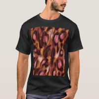 Zones léopard Motif animal africain