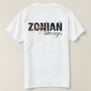 T-shirt Zonian toujours avec l'araignée