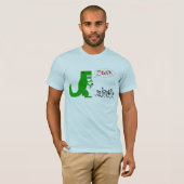 T-shirt Zonk de Godzilla (Devant entier)