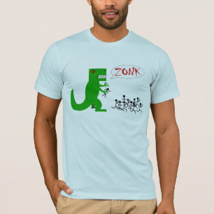 T-shirt Zonk de Godzilla