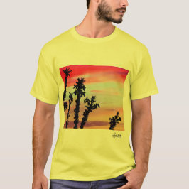 T-shirt : Zonsondergang