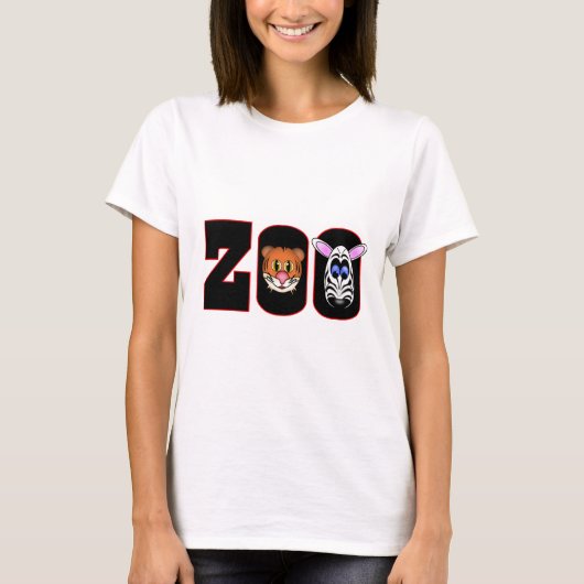 T-SHIRT ZOO (Devant)