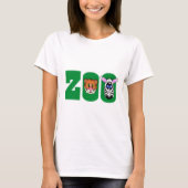 T-SHIRT ZOO (Devant)