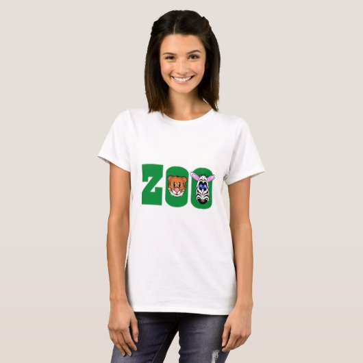 T-SHIRT ZOO (Devant entier)
