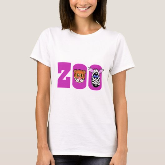 T-SHIRT ZOO (Devant)