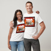 T-shirt Zoo (Unisexe)