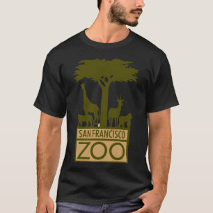 T-shirt Zoo À San Francisco Logo1