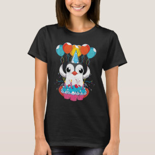 T-shirt Zoo animal Antarctique Birthday Party mite Pe